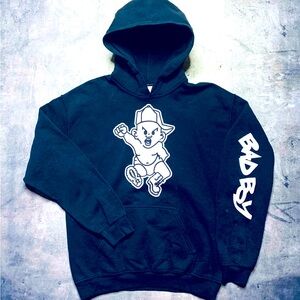 Mens Bad Boy Music Hoodie